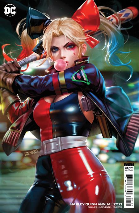 Harley Quinn Annual #1B