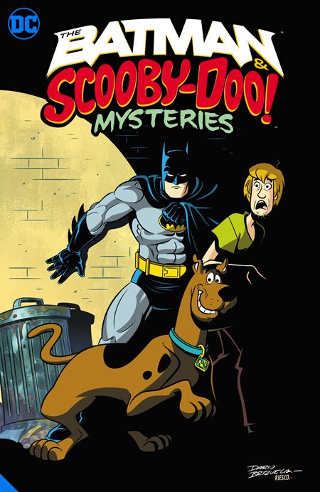 Batman & Scooby Doo Mysteries Vol. 1 TP