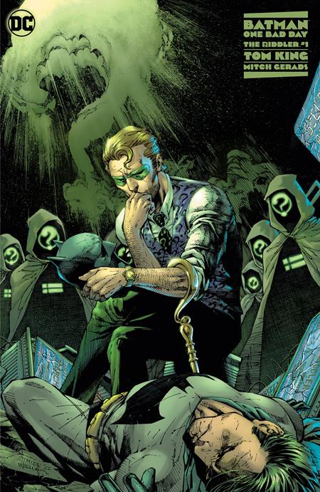 Batman: One Bad Day - The Riddler #1 Lee Variant