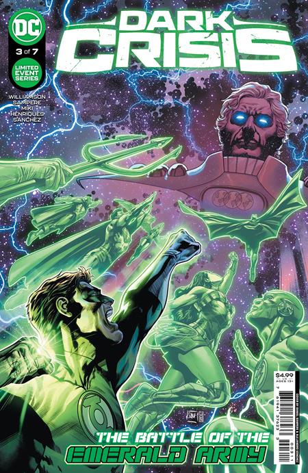 Dark Crisis on Infinite Earths #3A (of 7)