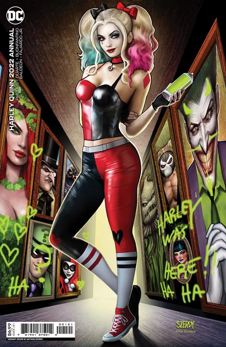 Harley Quinn Annual 2022 #1B Szerdy Variant