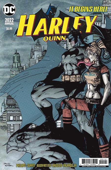Harley Quinn Annual 2022 #1D Lee Variant