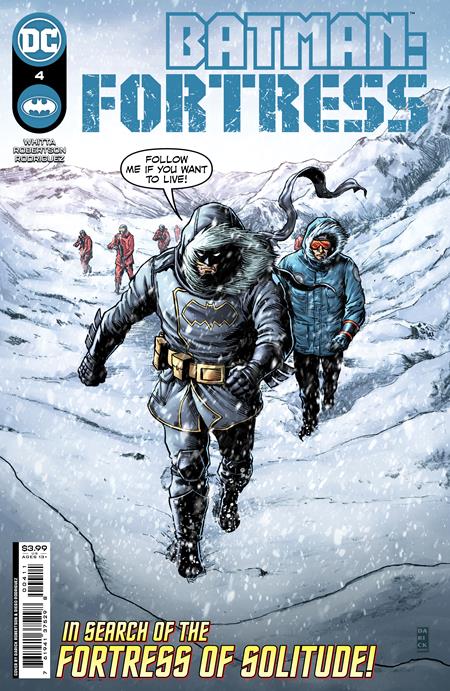Batman: Fortress #4 (of 8)