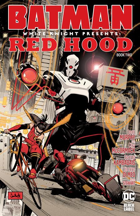 Batman White Knight Presents Red Hood #2 (of 2) (MR)