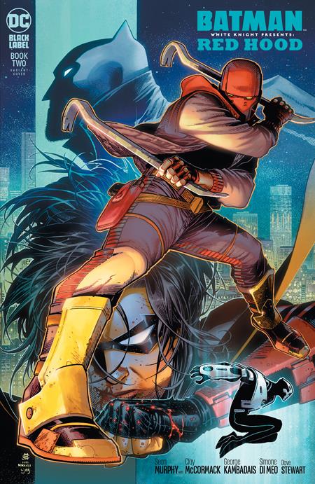 Batman White Knight Presents Red Hood #2 (of 2) Cheung Variant (MR)