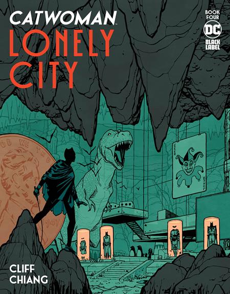 Catwoman: Lonely City #4A (of 4) (MR)
