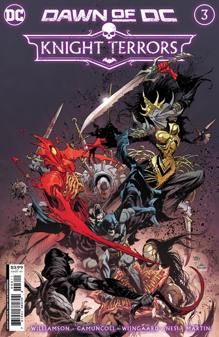 KNIGHT TERRORS #3A (OF 4)
