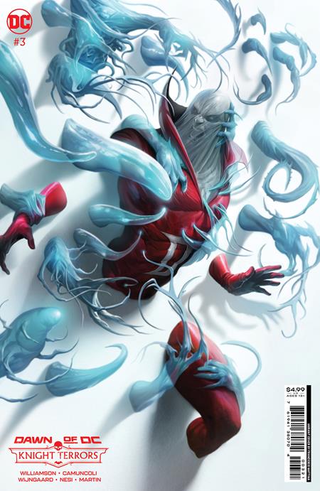 KNIGHT TERRORS #3B (OF 4) MATTINA VARIANT