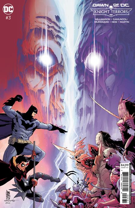KNIGHT TERRORS #3C (OF 4) CAMUNCOLI VARIANT