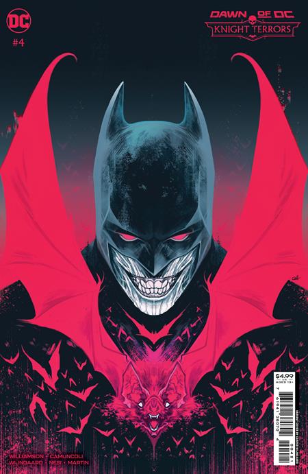 KNIGHT TERRORS #4B (OF 4) WIJNGAARD VARIANT