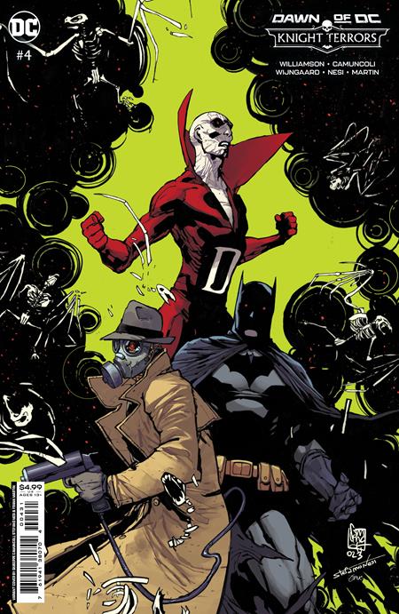 KNIGHT TERRORS #4C (OF 4) CAMUNCOLI VARIANT
