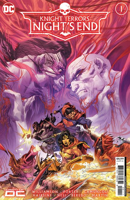 KNIGHT TERRORS NIGHTS END #1A (ONE SHOT)