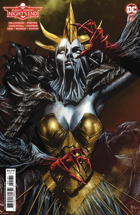 KNIGHT TERRORS NIGHTS END #1C (ONE SHOT) SUAYAN VARIANT