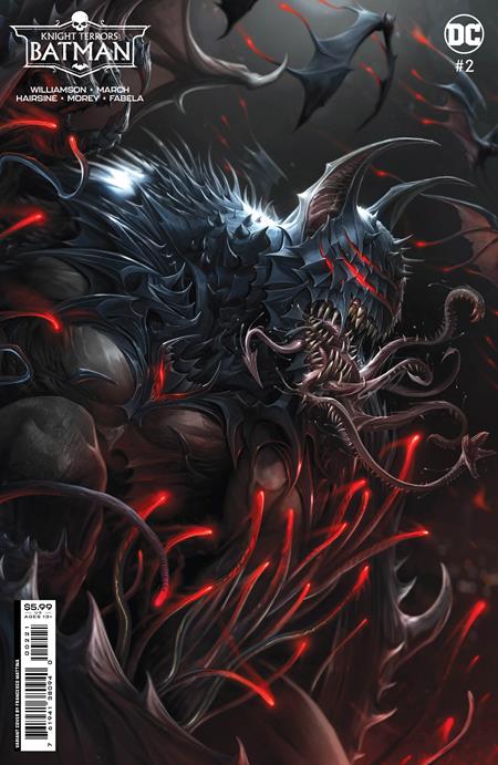 KNIGHT TERRORS BATMAN #2B (OF 2) MATTINA VARIANT