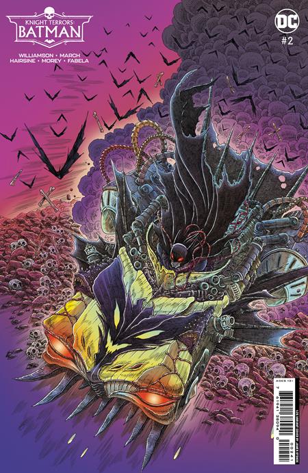 KNIGHT TERRORS BATMAN #2D (OF 2) 1:25 STOKOE VARIANT