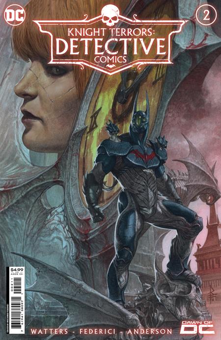 KNIGHT TERRORS DETECTIVE COMICS #2A (OF 2)
