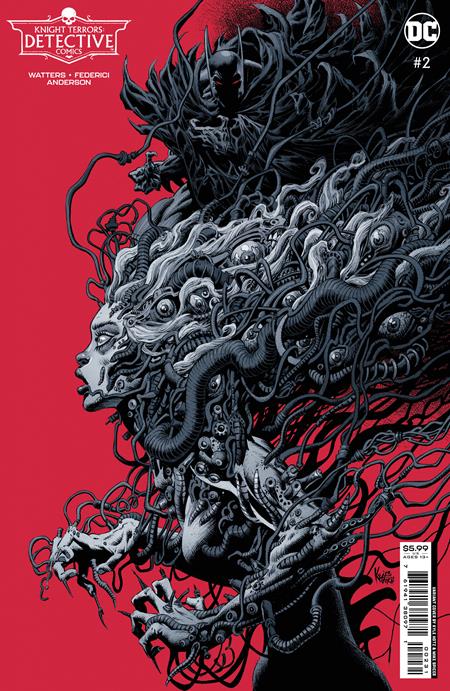 KNIGHT TERRORS DETECTIVE COMICS #2C (OF 2) HOTZ VARIANT