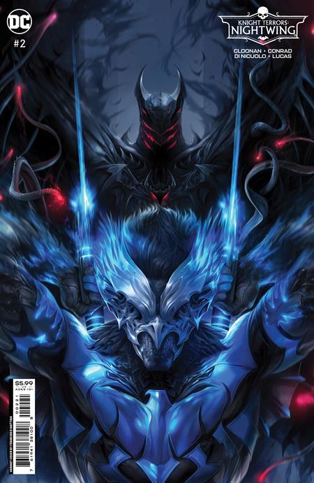 KNIGHT TERRORS NIGHTWING #2B (OF 2) MATTINA VARIANT