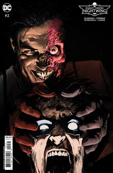KNIGHT TERRORS NIGHTWING #2C (OF 2) ALEXANDER VARIANT