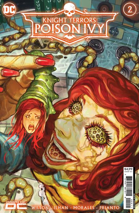 KNIGHT TERRORS POISON IVY #2A (OF 2)