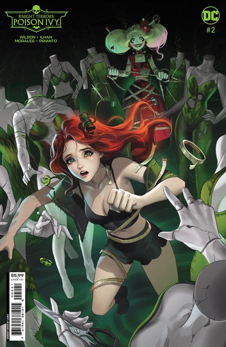 KNIGHT TERRORS POISON IVY #2B (OF 2) LEIRIX LI VARIANT