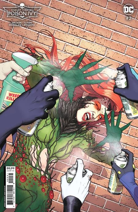 KNIGHT TERRORS POISON IVY #2C (OF 2) MCKELVIE VARIANT