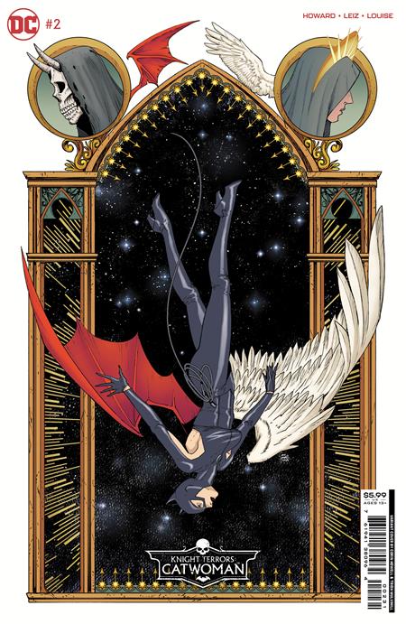KNIGHT TERRORS CATWOMAN #2C (OF 2) HOWELL VARIANT