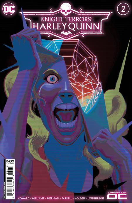 KNIGHT TERRORS HARLEY QUINN #2A (OF 2)
