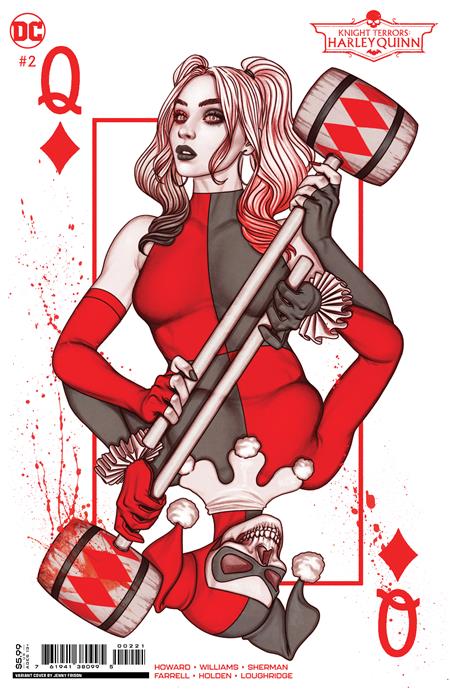 KNIGHT TERRORS HARLEY QUINN #2B (OF 2) FRISON VARIANT
