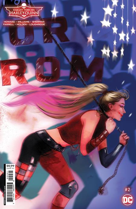 KNIGHT TERRORS HARLEY QUINN #2C (OF 2) LOTAY VARIANT