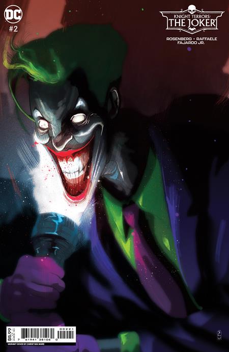 KNIGHT TERRORS JOKER #2B (OF 2) WARD VARIANT