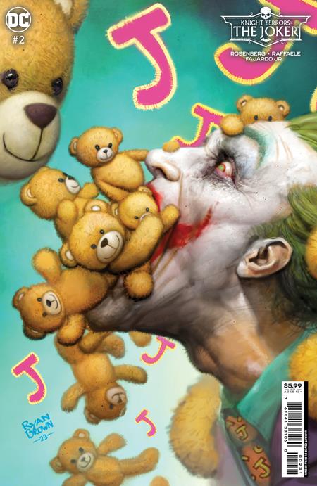 KNIGHT TERRORS JOKER #2C (OF 2) BROWN VARIANT