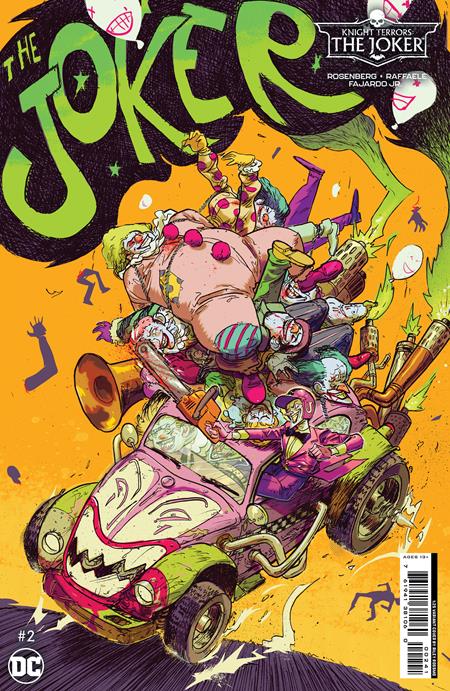 KNIGHT TERRORS JOKER #2D (OF 2) 1:25 ROSSMO INCENTIVE VARIANT