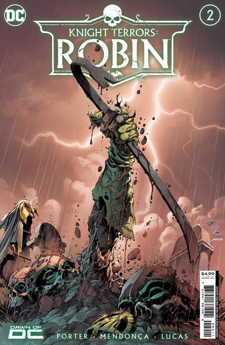 KNIGHT TERRORS ROBIN #2A (OF 2)
