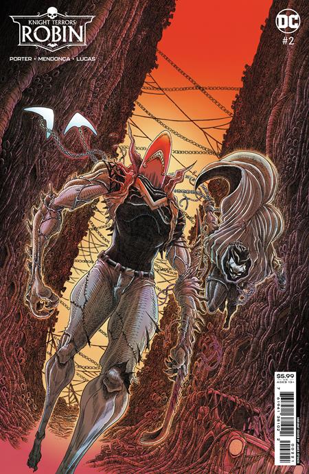 KNIGHT TERRORS ROBIN #2B (OF 2) STOKOE VARIANT