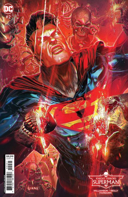 KNIGHT TERRORS SUPERMAN #2C (OF 2) GIANG VARIANT