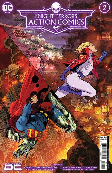 KNIGHT TERRORS ACTION COMICS #2A (OF 2)