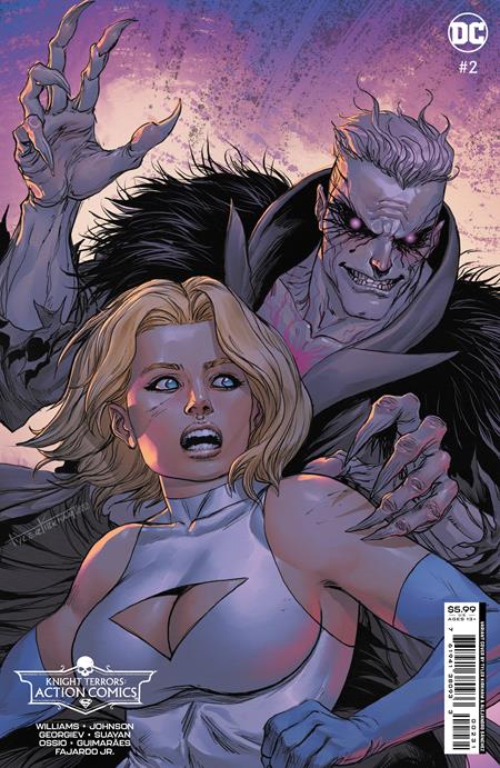 KNIGHT TERRORS ACTION COMICS #2C (OF 2 KIRKHAM VARIANT
