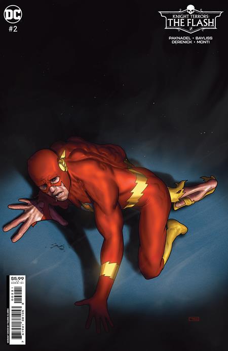 KNIGHT TERRORS FLASH #2B (OF 2) CLARKE VARIANT