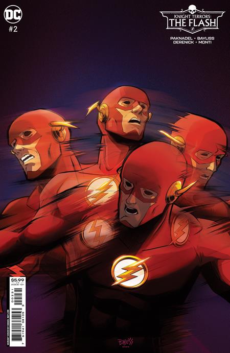 KNIGHT TERRORS FLASH #2C (OF 2) BAYLISS VARIANT