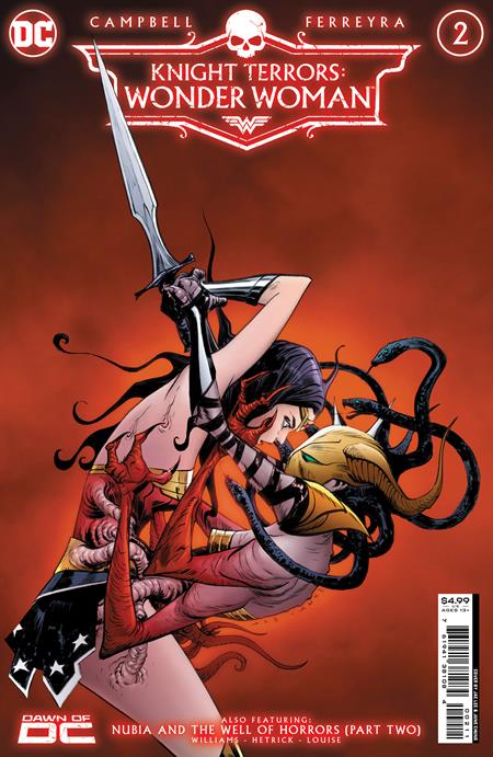 KNIGHT TERRORS WONDER WOMAN #2A (OF 2)