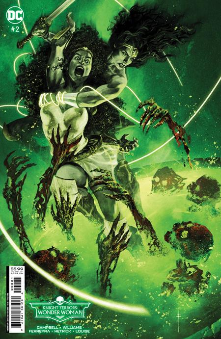 KNIGHT TERRORS WONDER WOMAN #2B (OF 2) FIUMARA VARIANT