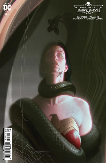KNIGHT TERRORS WONDER WOMAN #2C (OF 2) DEKAL VARIANT