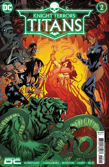 KNIGHT TERRORS TITANS #2A (OF 2)