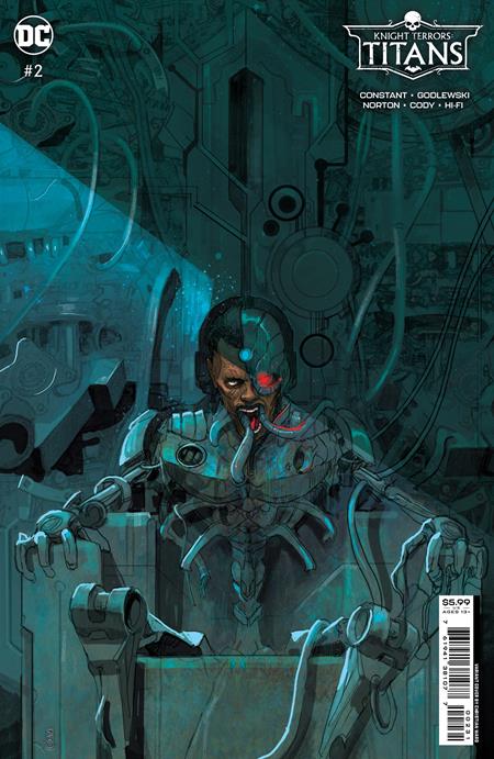 KNIGHT TERRORS TITANS #2C (OF 2) WARD VARIANT