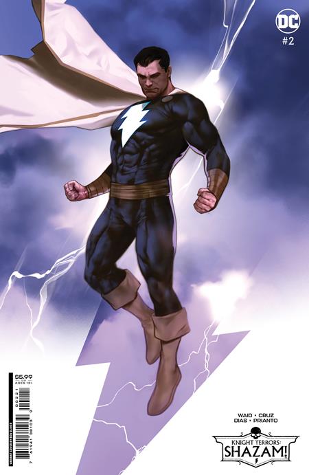 KNIGHT TERRORS SHAZAM #2B (OF 2) OLIVER VARIANT