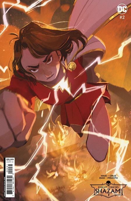 KNIGHT TERRORS SHAZAM #2C (OF 2) KUNG VARIANT