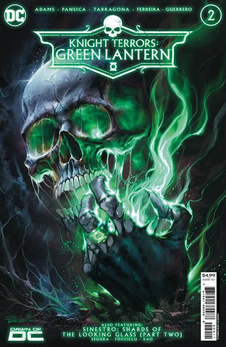 KNIGHT TERRORS GREEN LANTERN #2A (OF 2)