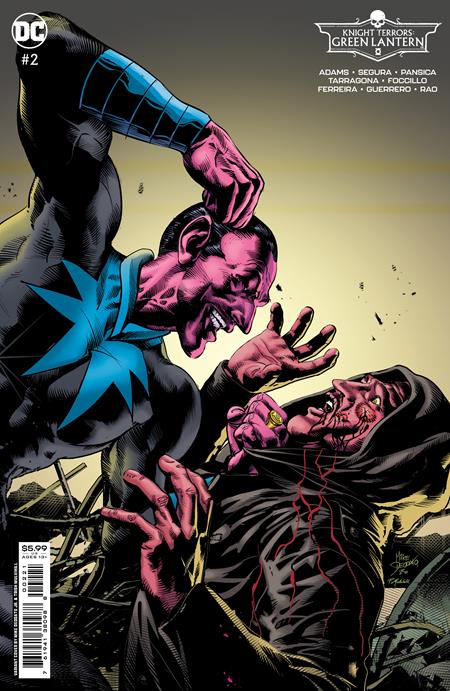 KNIGHT TERRORS GREEN LANTERN #2B (OF 2) DEODATO JR VARIANT