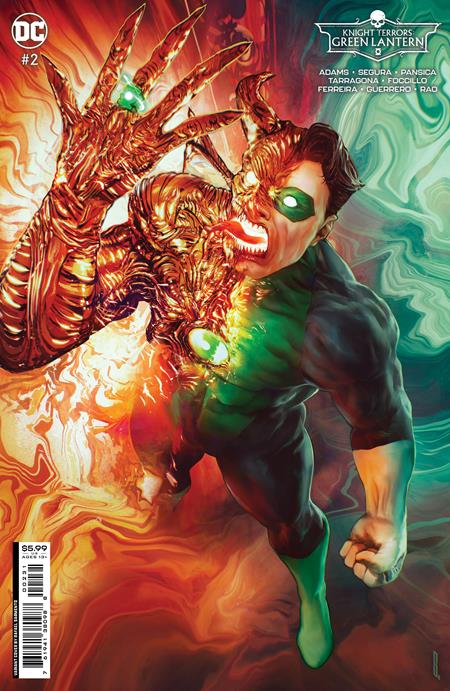 KNIGHT TERRORS GREEN LANTERN #2C (OF 2) SARMENTO VARIANT